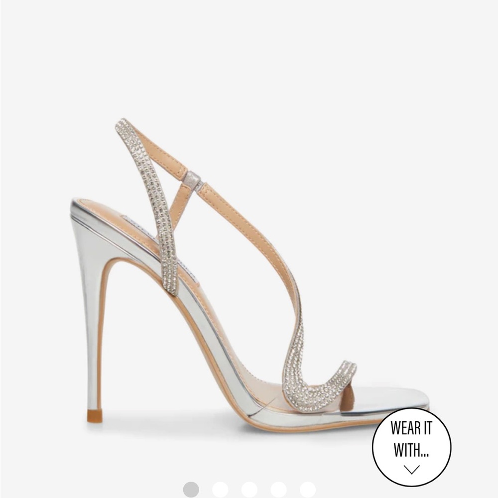 Steve Madden Noelle Rhinestone!